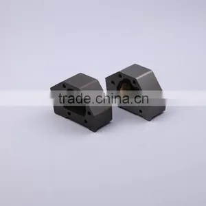 6063 Extruded Aluminum Block With Anodizing and CNC Machining thumbnail-5