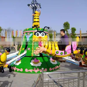 Fun Park Amusement Mini Rotary Bees Ride for Sale thumbnail-1