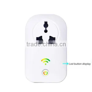 EU/AU/US/UK Plug AC100V-250V Wireless Smart Socket thumbnail-6