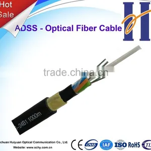 GYFY Single Jacket Aramid Yarn Armored 144 Core Fiber Optic Cable / Fiber Optic Cable Manufacturers / Optic Fiber Cable Price thumbnail-1