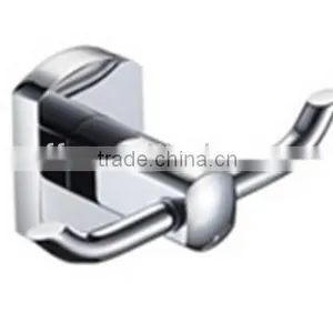 High Quality Chrome Finish Bath Robe Hook, Clothes Hook Bathroom Accessories thumbnail-1