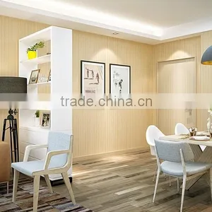 Wholesale Home Wallpaper Non Woven Velvet Flocked Wallpaper thumbnail-3