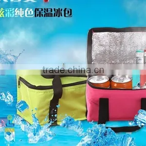 Candy Colors Portable Bag Cooler Bag Fresh Bag Lunch Bag Tote Small Bag HOT thumbnail-5