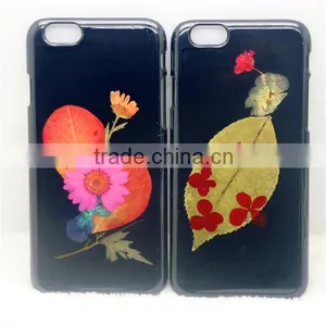 3D DIY Custom Flower Phone Case for Iphone 6, Flower Grass Flip Phone Case, Flower Leaf Phone Cover for Iphone thumbnail-6