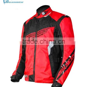 New Stylish 100% Polyester Full Sublimation Motorcycle Race Jacket thumbnail-1
