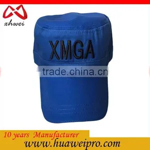 China Oem Washed Cadet Cotton Twill Adjustable Military Radar Caps Various Colors thumbnail-1