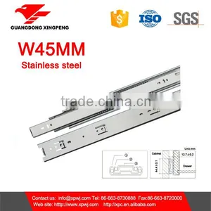 Stainless Steel 45 mm Ball Bearing Drawer Slide thumbnail-1