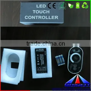 DC 12V-24V 6A Touch Panel LED Dimmer for Single Color LED Strip Light thumbnail-4