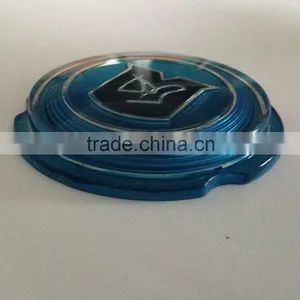 Customized Colorful Chrome Plating Plastic Logo Steering Wheel Emblem for Car thumbnail-5
