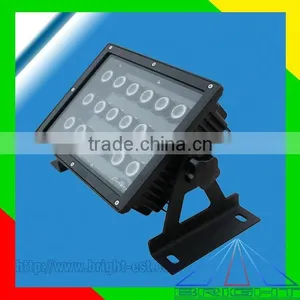 RGB DMX512 LED Floodlight, Outdoors Dimmable Flood Light thumbnail-1