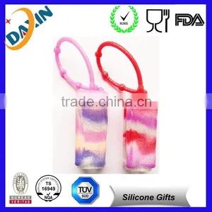2015 Newest Popular Silicone Hand Sanitizer Pocketbac Holder thumbnail-4