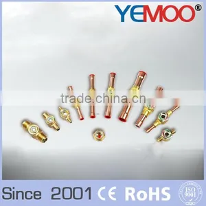 YEMOO SGI Level Sight Glass High Pressure Oil Sight Glass for Condensing Unit thumbnail-2
