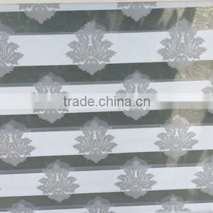 BEST SELLER FASHIONABLE Horizontal ZEBRA BLINDS FABRIC thumbnail-2
