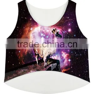 OEM Printed Fancy Ladies Latest Design Tops Tor Girls thumbnail-4