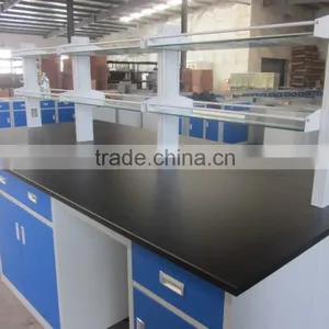 Laboratory Working Table/ Physics Laboratory Table/ Laboratory Furniture thumbnail-6