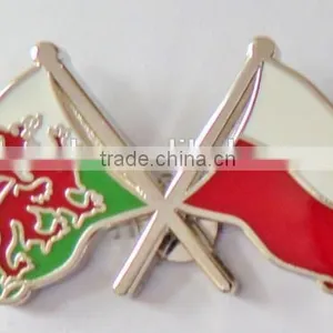 Custom Wholesale Cross UK Friendly National Flag Pin Badge thumbnail-3
