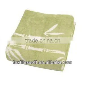 Ecological Jacquard Bamboo Fiber Towel Bath Towel thumbnail-1