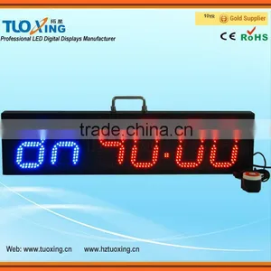 6 Digit 6 Inch LED Digital Race Interval Training Timer thumbnail-2