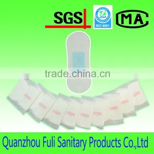Anion Panty Liner,disposanle Female Sanitary Towel thumbnail-1