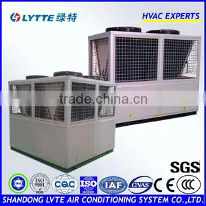 Modular Air Cooled Chiller and Heat Pump thumbnail-6