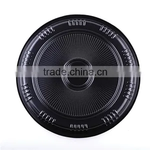 Sushi Plastic Plates With Lids Party Tray thumbnail-4