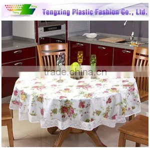 Printed Pvc Printed Tablecloth in Roll thumbnail-1
