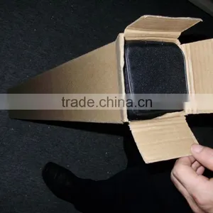 Adjustable Digital Printing Display Cardboard Poster Display Wlde Base Roll up thumbnail-5