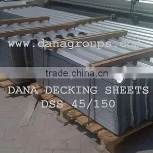Floor Decking Sheet Galvanized 75-305 45-150 Uae Saudi Kuwait Bahrain thumbnail-2