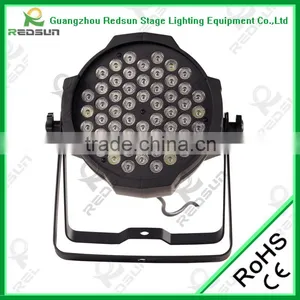 High Quality Professional Diy Stage Lighting 54pcs Rgb Led Aluminum Par Light thumbnail-5