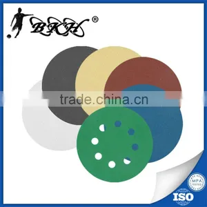 125mm Silicon Carbide Coated Abrasive Sandpaper Sheets thumbnail-1