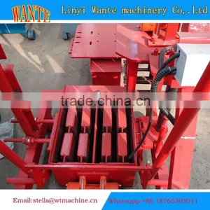 QT40-3C Brick Molding Machine Processing Bloquera Semi Automatica thumbnail-5