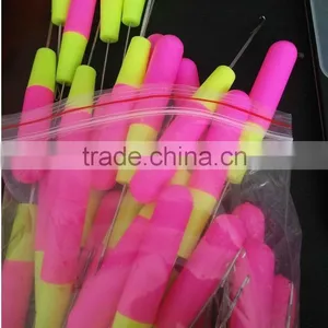 15cm Colorful Handle Tool Crochet Hooks Weave Knitting Braid Needle thumbnail-4