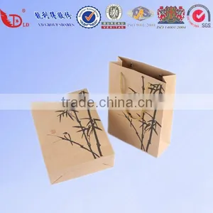 Wholesale Custom Kraft Paper Bag for Gifts,recycle Kraft Paper Packaging Bag thumbnail-1