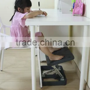 Relaxing Cushioned Z-shaped Adjustable Folding Office Footrest thumbnail-5