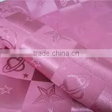 Polyester Jacquard Satin Fabric thumbnail-1