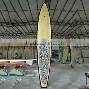 Quality Bamboo Race SUP Board thumbnail-1