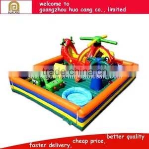 High Quality New Style Inflatable Jumper Fun City,inflatable Bouncer, Funny Inflatable Playground thumbnail-1