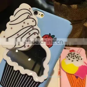 Fashion Mobile Ice Cream Shape PC Hard Case For IPhone 5/6s/6 Plus Phone Covers thumbnail-2