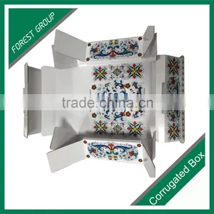 BOTH SIDES GLOSSY VARNISHED CORRUGATED PACKAGING BOX FOR BODY LOTION PACKAGING thumbnail-4