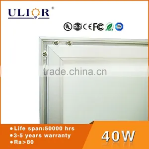 Ulior 2016 New Product 120lm/w LED Panel Light Flat Led Panel 600x600 Led Panel Light thumbnail-6