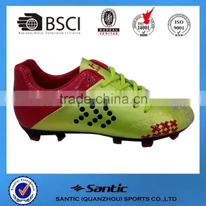 2016 Men Outdoor Sport Shoes for Football Use, Grade Original Quality Soccer Boots New Style Outdoor Rugby SS2547 thumbnail-1