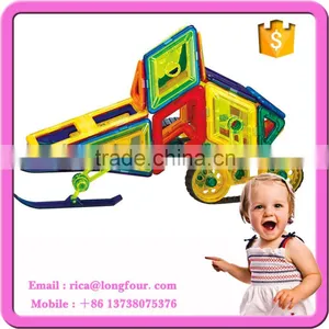 55PCS Kids Educational Plastic Building Blocks Toys thumbnail-1