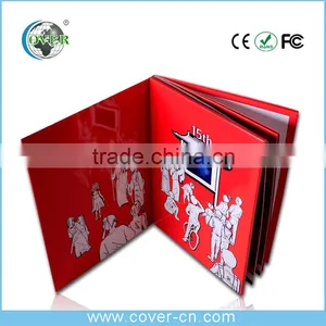Invitation Lcd Video Greeting Card/lcd Video Brochure Card/lcd Screen Greeting Card/wedding Invitation Card thumbnail-1