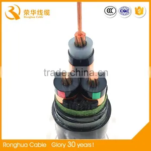 3 Core XLPE Insulated PVC Sheathed High Voltage Electrical Cable Prices thumbnail-3