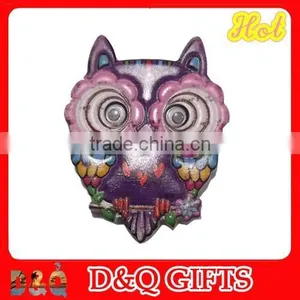 Wholesale Owl Polyresin Fridge Magnet thumbnail-1