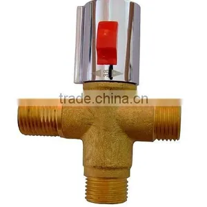 Thermostatic Tempering Valve for Solar Water Heater thumbnail-1