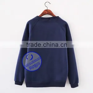 Custom Crew Neck Women Printing Sweatshirt thumbnail-4