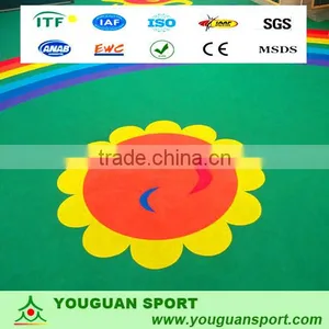 Factory Price EPDM Rubber Granules /EPDM Playground/epdm Rubber Granules thumbnail-3