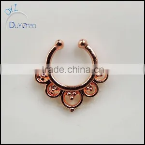 Wholesale Nose Ring for Septum, Indian Nose Rings thumbnail-1