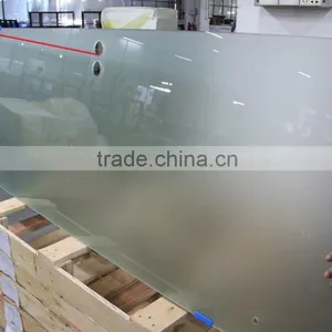 High Quality Frosted Glass Door With EN12150 Certificate thumbnail-2